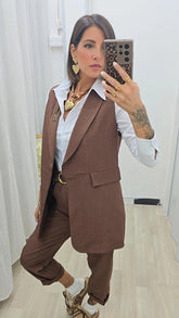 COORDINATO MILY CHOCO